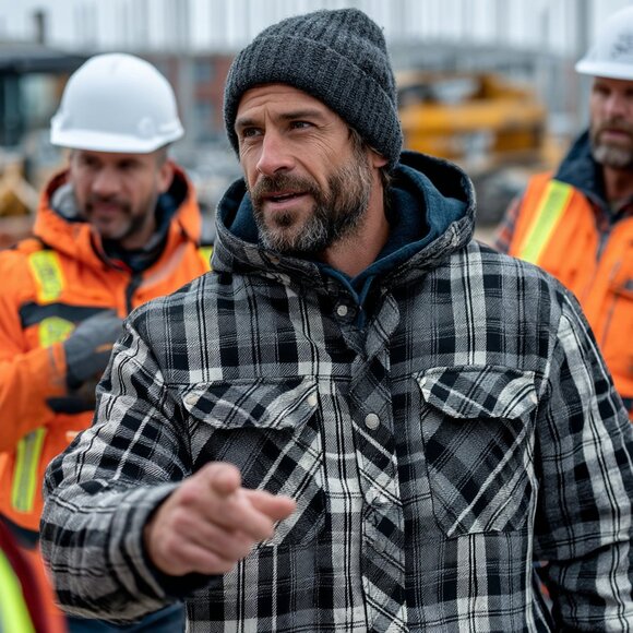 Site Work Coat - Picture 1 of 7